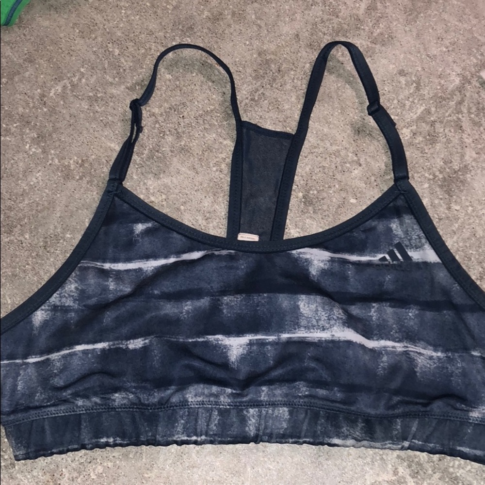 Adidas Mesh Back Sports Bra